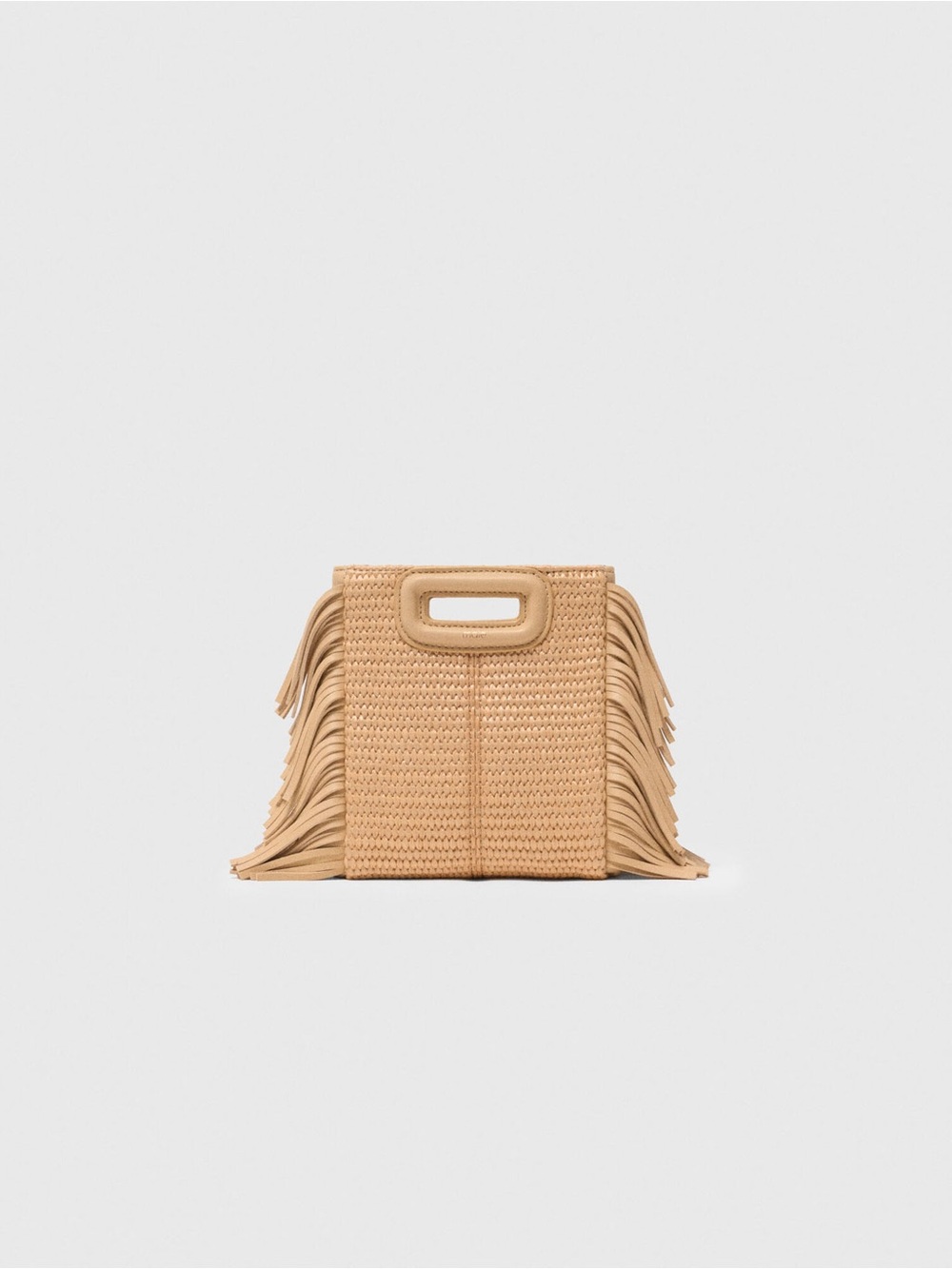Maje Fringed Bag
